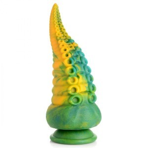 Фантазийный фаллоимитатор в форме щупальца Monstropus Tentacled Monster Silicone Dildo - 21,6 см.